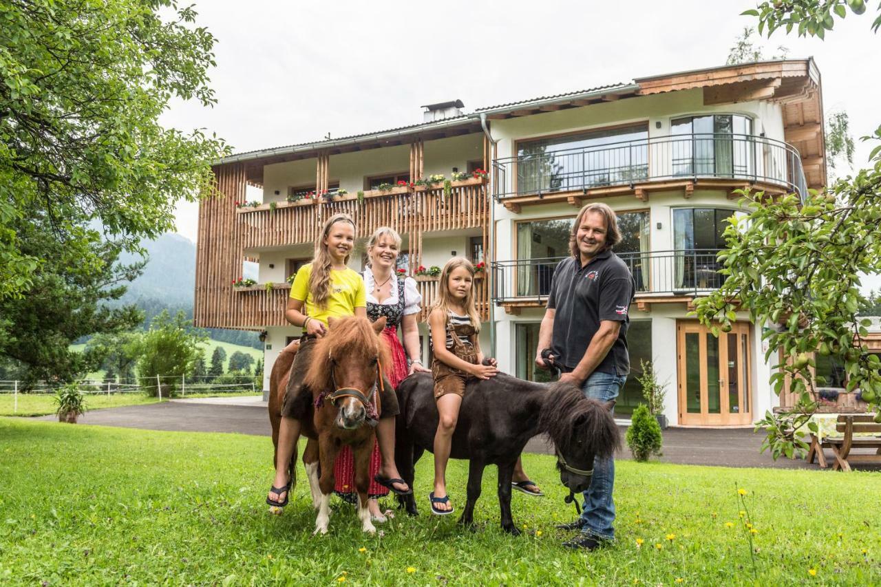 Bed and Breakfast Bauernhof Lindenhof à Scheffau am Wilden Kaiser Extérieur photo